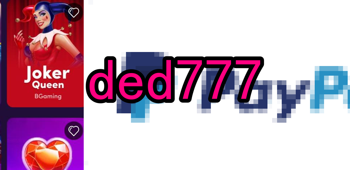 Slots Online ded777.Com - Diversão e Ganhos a Cada Giro